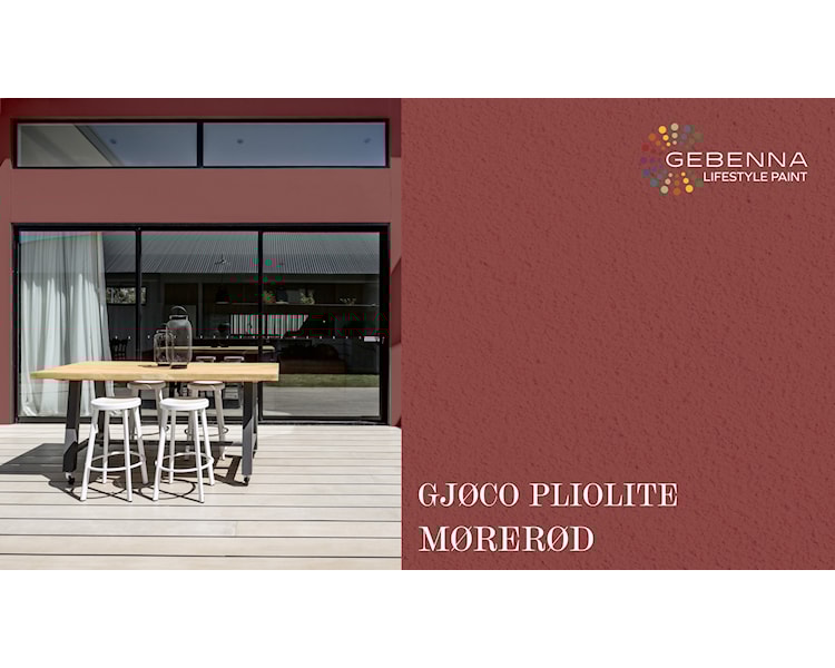 MØRERØD PLIOLITE
